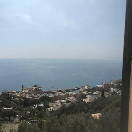 Liguria Holidays - Con Vista Mozzafiato Appartement Camogli